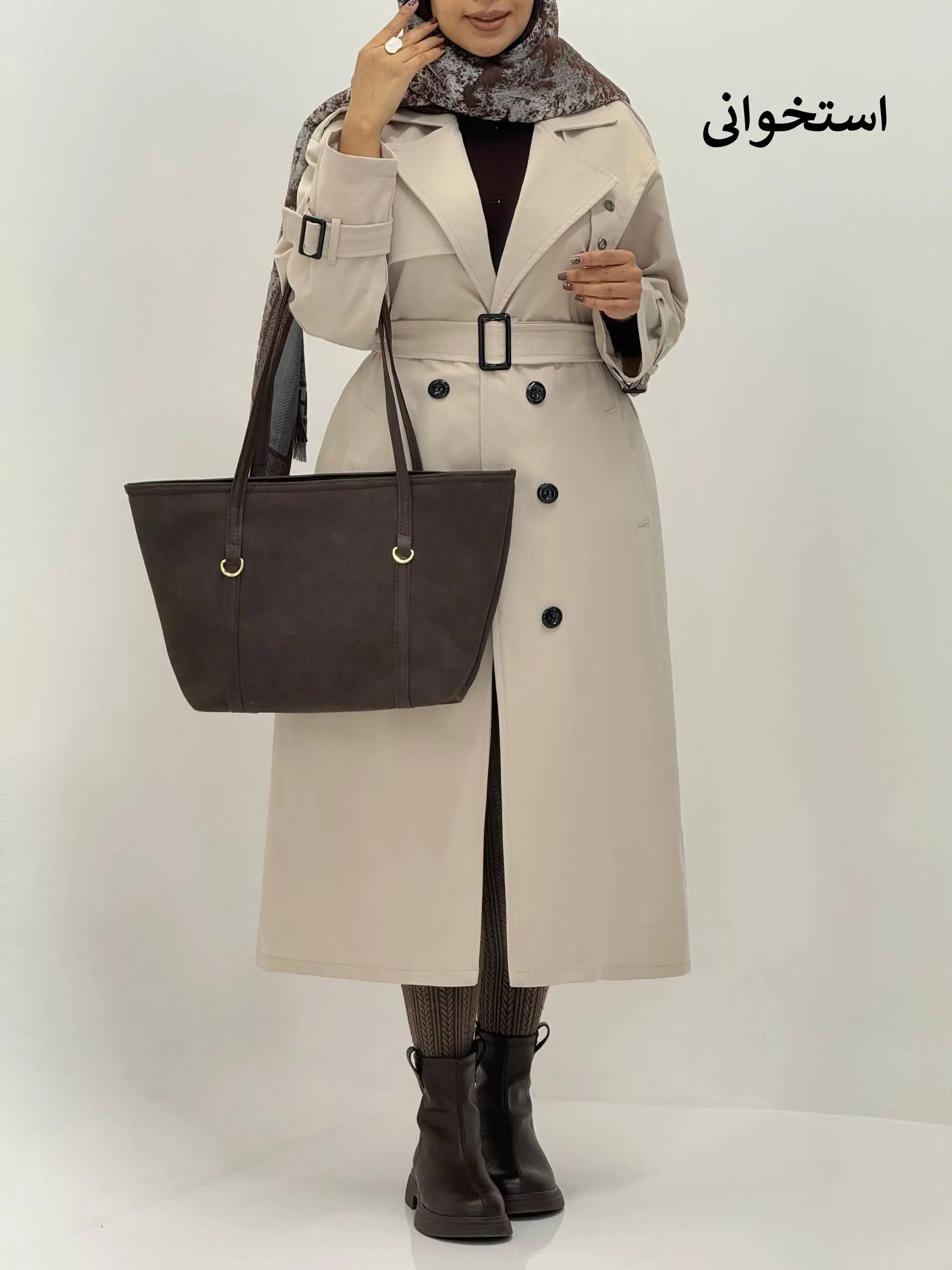 3817-بارونی بلند مارکو